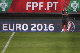 PORTUGAL CONTINUA A PREPARAR DUPLO CONFRONTO COM TREINO NO ESTORIL