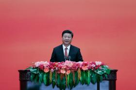 PRESIDENTE CHINÊS QUER MAIS ABERTURA AO EXTERIOR PARA REVITALIZAR A ECONOMIA