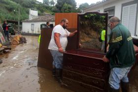 MAU TEMPO: “BASTANTES DANOS MATERIAIS” NO CONCELHO DO NORDESTE, AÇORES – PROTEÇÃO CIVIL