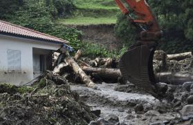 MAU TEMPO: 21 CASAS COM DANOS NO NORDESTE, AÇORES, E OITO FAMÍLIAS REALOJADAS