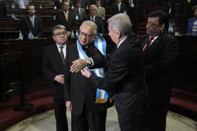 EUA MANIFESTAM APOIO A NOVO PRESIDENTE DA GUATEMALA NA LUTA CONTRA A CORRUPÇÃO