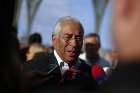 ELEIÇÕES: ANTÓNIO COSTA, CENTRADO EM QUESTÕES SOCIAIS, NÃO FALA DE SÓCRATES