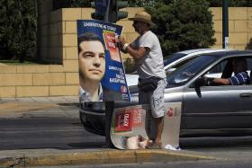 GRÉCIA: SONDAGENS CONTINUAM A DAR EMPATE ENTRE SYRIZA E NOVA DEMOCRACIA