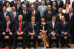 G20 CONFIANTE EM ACELERAÇÃO DA RECUPERAÇÃO ECONÓMICA MUNDIAL