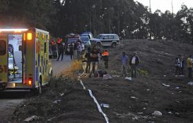 DESPISTE NO RALI DA CORUNHA PROVOCA SEIS MORTOS E 15 FERIDOS