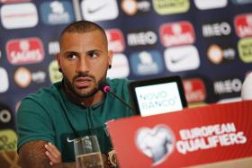 QUARESMA GARANTE QUE PORTUGAL ESTÁ PREPARADO PARA A ALBÂNIA