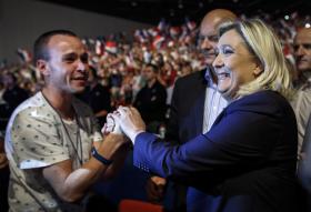 MIGRAÇÕES: MARINE LE PEN DIZ QUE FRANÇA “NÃO PODE NEM DEVE ACOLHER MAIS CLANDESTINOS”