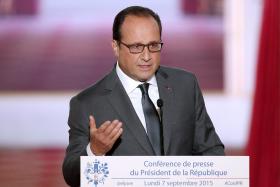 FRANÇA ANUNCIA VOOS DE RECONHECIMENTO PARA BOMBARDEAR O ESTADO ISLÂMICO NA SÍRIA