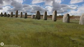 DESCOBERTO MONUMENTO NEOLÍTICO PERTO DE STONEHENGE