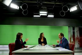 ELEIÇÕES: CATARINA MARTINS ACUSA PORTAS DE NÃO FAZER CONTAS, LÍDER CENTRISTA ATACA COM A GRÉCIA