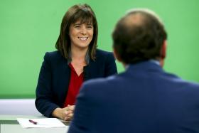 CATARINA MARTINS ASSUME QUE OBJETIVO É AUMENTAR GRUPO PARLAMENTAR DO BE