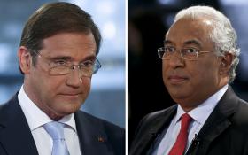 ELEIÇÕES: ‘TROIKA’ E SEGURANÇA SOCIAL AQUECEM DEBATE ENTRE PASSOS E COSTA