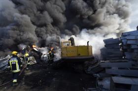 INCÊNDIOS: FOGO EM TONDELA DOMINADO