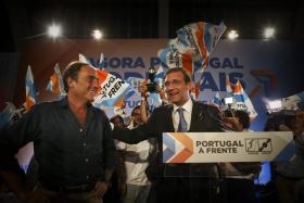ELEIÇÕES: PASSOS PROMETE LEVAR “MENSAGEM DE OTIMISMO” A TODO O PAÍS