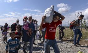 PERTO DE 430 MIL REFUGIADOS E MIGRANTES ATRAVESSARAM O MEDITERRÂNEO DESDE JANEIRO — OIM