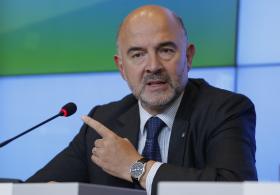 PIERRE MOSCOVICI DIZ NÃO ESTAR INQUIETO COM ELEIÇÕES NA GRÉCIA