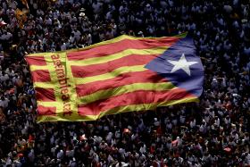 BANCO CENTRAL ESPANHOL ALERTA CONTRA INDEPENDÊNCIA DA CATALUNHA