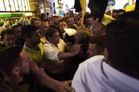 AGRESSÕES, INSULTOS E PALAVRAS DE INCENTIVO MARCAM AÇÃO DO PSD/CDS-PP EM BRAGA