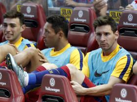 MESSI SAI DO BANCO PARA DAR VITÓRIA AO FC BARCELONA FRENTE AO ATLÉTICO DE MADRID
