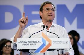 BES: PASSOS COELHO CONSIDERA “INFRUTÍFERA” PRESSÃO SOBRE GOVERNO