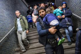 MIGRAÇÕES: QUOTAS MARCAM REUNIÃO DE MINISTROS EUROPEUS DA JUSTIÇA E INTERIOR
