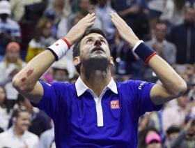 US OPEN: NOVAK DJOKOVIC SAGRA-SE CAMPEÃO AO BATER ROGER FEDERER
