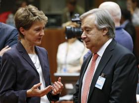 MIGRAÇÕES: GUTERRES DIZ AOS 28 QUE É TEMPO DE UE “PÔR A CASA EM ORDEM”