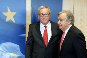 MIGRAÇÕES: GUTERRES DEIXA BRUXELAS FRUSTRADO MAS DETERMINADO