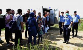 QUASE 2.000 MIGRANTES ENTRARAM NA CROÁCIA