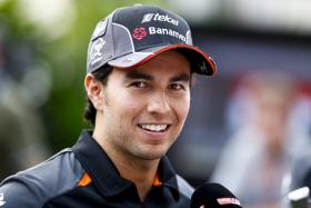 PILOTO DE F1 SERGIO PEREZ PROLONGA CONTRATO COM A FORCE INDIA