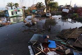 MAIS DE 9.000 PESSOAS SEM CASA NO CHILE APÓS SISMO