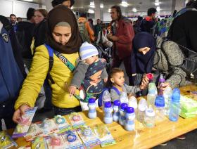 UE REGISTOU MAIS DE 210 MIL NOVOS PEDIDOS DE ASILO, PRINCIPALMENTE DE SÍRIOS – EUROSTAT