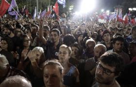 GRÉCIA/ELEIÇÕES: GREGOS COMEÇAM A VOTAR EM LEGISLATIVAS ANTECIPADAS