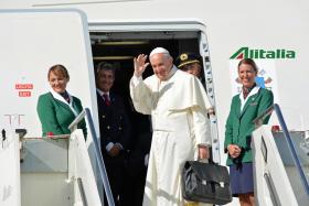PAPA FRANCISCO CHEGOU A CUBA