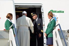 PAPA FRANCISCO PARTIU PARA HAVANA, PRIMEIRA ETAPA DA 10.ª VIAGEM DO SEU PONTIFICADO