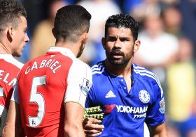 FEDERAÇÃO INGLESA SUSPENDE DIEGO COSTA POR TRÊS JOGOS