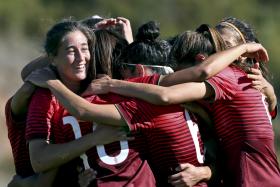 PORTUGUESAS EMPATAM COM UCRÂNIA NA PREPARAÇÃO PARA A QUALIFICAÇÃO DO EUROPEU