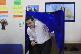 GRÉCIA/ELEIÇÕES: TSIPRAS CONFIANTE QUE GREGOS VÃO ELEGER UM GOVERNO QUE DÊ LUTA