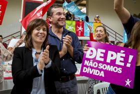 ELEIÇÕES: CATARINA MARTINS ACUSA PASSOS DE TRANSFORMAR CAMPANHA NUM “GIGANTESCO EMBUSTE”