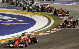VETTEL VENCE GP DE SINGAPURA, HAMILTON MANTÉM LIDERANÇA DO MUNDIAL DE FÓRMULA 1