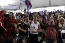 SYRIZA GANHA ELEIÇÕES NA GRÉCIA SEGUNDO OS PRIMEIROS RESULTADOS OFICIAIS