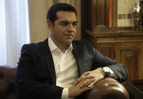 GRÉCIA/ELEIÇÕES: ALEXIS TSIPRAS TOMA POSSE COMO PRIMEIRO-MINISTRO