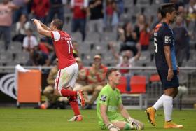 SPORTING DE BRAGA GOLEIA MARÍTIMO E SOBE A QUARTO DA I LIGA