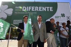 ELEIÇÕES: MPT DEFENDEU EM LISBOA NOVA POLÍTICA METROPOLITANA DE TRANSPORTES