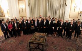 GRÉCIA/ELEIÇÕES: NOVO GOVERNO DE TSIPRAS TOMA POSSE