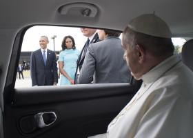 OBAMA SAÚDA PAPEL DO PAPA NA RECONCILIAÇÃO COM CUBA