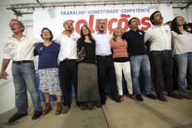 JERÓNIMO (CDU) ADMITE CONTACTOS COM PS E NÃO CRÊ EM QUAISQUER MAIORIAS