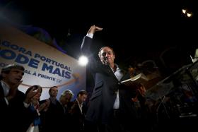 ELEIÇÕES: PORTAS DIZ QUE COSTA COMEÇOU A USAR AS ARMAS DO DESESPERO