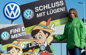 VW RECONHECE MANIPULAÇÃO DE EMISSÕES EM 7 MILHÕES DE VEÍCULOS