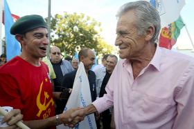 ELEIÇÕES: JERÓNIMO ACUSA GOVERNO DE “POLÍTICA ASSASSINA” NUMA SAÚDE “A DUAS VELOCIDADES”